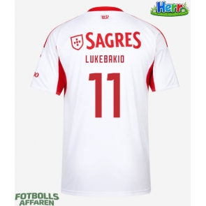 Benfica Dodi Lukebakio #11 Tredje Tröja 2025-26 Kortärmad